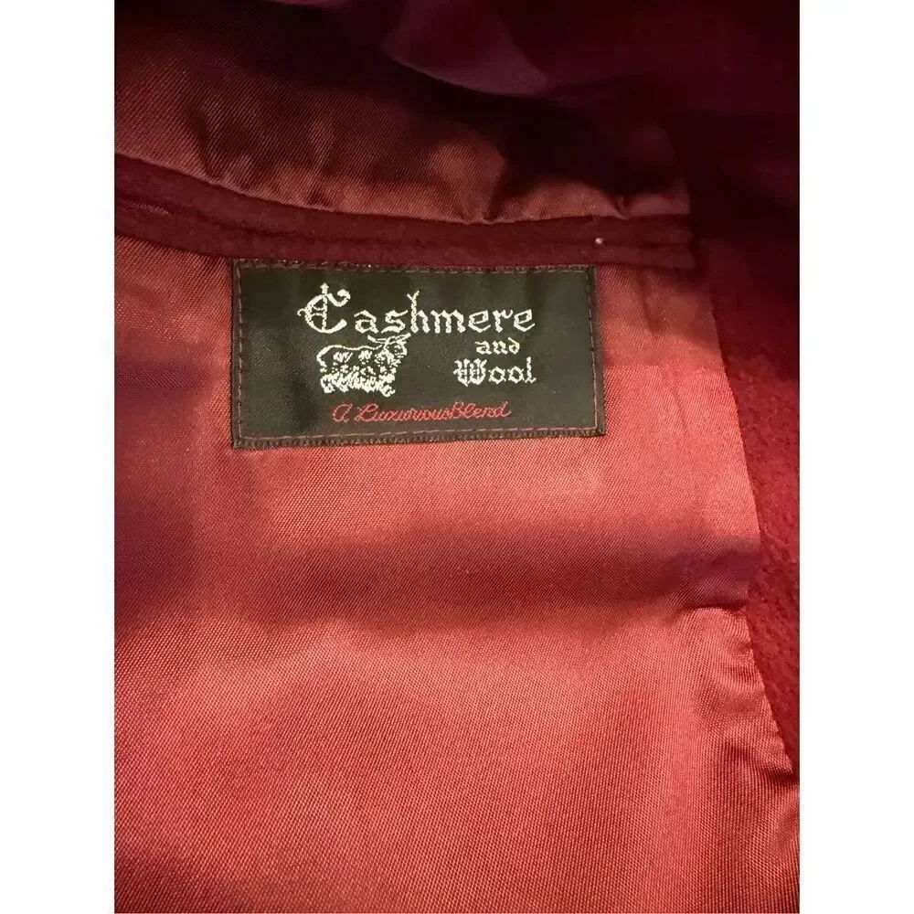 Brookford Classics Men’s Cashmere & Wool Sport Coat Vintage 42R